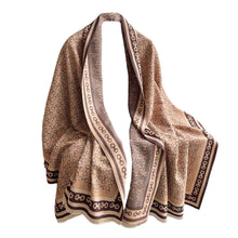 Load image into Gallery viewer, AWST Int'l Snaffle Bit Acrylic Cashmere Scarf
