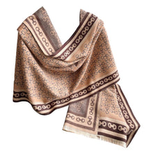 Load image into Gallery viewer, AWST Int'l Snaffle Bit Acrylic Cashmere Scarf
