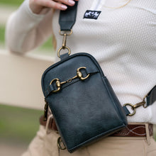 Load image into Gallery viewer, AWST Int'l Snaffle Bit Crossbody Phone Bag
