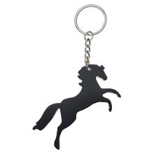 Load image into Gallery viewer, AWST Int'l Rearing Horse Keychain
