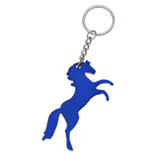 Load image into Gallery viewer, AWST Int'l Rearing Horse Keychain
