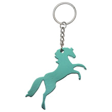 Load image into Gallery viewer, AWST Int'l Rearing Horse Keychain
