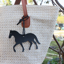 Load image into Gallery viewer, AWST Int'l Horse Bag Charm
