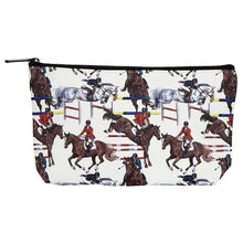 Load image into Gallery viewer, AWST Int'l "Lila" Jumpers Medium Cosmetic Pouch
