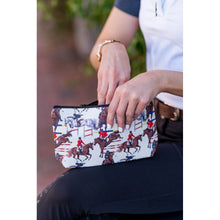 Load image into Gallery viewer, AWST Int'l "Lila" Jumpers Medium Cosmetic Pouch
