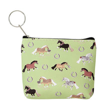 Load image into Gallery viewer, AWST Int'l "Lila" Pony Puff Coin Purses- Set of 12- Assorted
