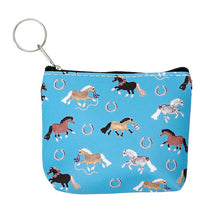 Load image into Gallery viewer, AWST Int'l "Lila" Pony Puff Coin Purses- Set of 12- Assorted
