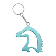 Load image into Gallery viewer, AWST Int'l Horse Head Key Chain Bottle Opener
