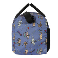 Load image into Gallery viewer, AWST Int'l "Lila" Hunter Ponies Duffle Bag
