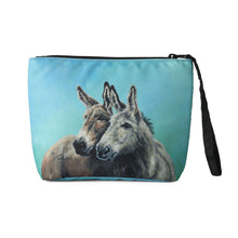 Load image into Gallery viewer, AWST Int'l Lila Donkey Friends Accessory Bag
