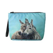 Load image into Gallery viewer, AWST Int'l Lila Donkey Friends Accessory Bag
