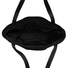 Load image into Gallery viewer, AWST Int'l Lila Donkey Friends Tote
