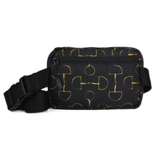 Load image into Gallery viewer, AWST Int'l Lila Vintage Snaffle Cross-body Accessory Bag
