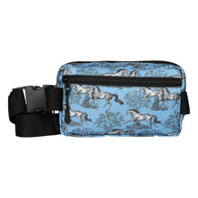 Load image into Gallery viewer, AWST Int'l Lila Toile Crossbody/Waist Bag
