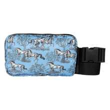 Load image into Gallery viewer, AWST Int'l Lila Toile Crossbody/Waist Bag
