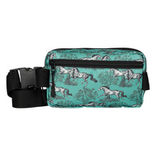 Load image into Gallery viewer, AWST Int'l Lila Toile Crossbody/Waist Bag
