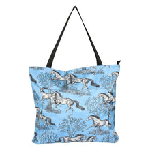 Load image into Gallery viewer, AWST Int'l Lila Toile Tote Bag
