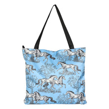 Load image into Gallery viewer, AWST Int'l Lila Toile Tote Bag
