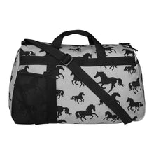 Load image into Gallery viewer, AWST Int'l Lila Silhouette Horse Duffle
