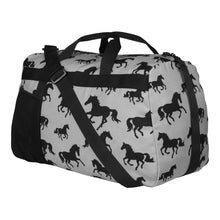 Load image into Gallery viewer, AWST Int'l Lila Silhouette Horse Duffle
