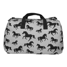 Load image into Gallery viewer, AWST Int'l Lila Silhouette Horse Duffle
