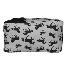 Load image into Gallery viewer, AWST Int'l Lila Silhouette Horse Duffle
