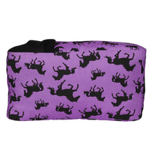 Load image into Gallery viewer, AWST Int'l Lila Silhouette Horse Duffle
