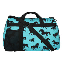 Load image into Gallery viewer, AWST Int'l Lila Silhouette Horse Duffle
