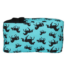 Load image into Gallery viewer, AWST Int'l Lila Silhouette Horse Duffle
