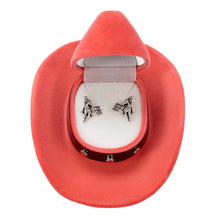 Load image into Gallery viewer, AWST Int'l Barrel Racing Earrings

