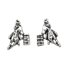 Load image into Gallery viewer, AWST Int'l Barrel Racing Earrings
