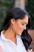 Load image into Gallery viewer, AWST Int'l Sterling Silver Snaffle Bit Hoop Earrings
