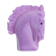 Load image into Gallery viewer, AWST Int'l Rhinestone Horseshoe Earrings  w/Horse Head Gift Box
