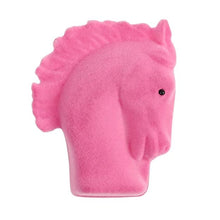 Load image into Gallery viewer, AWST Int'l Rhinestone Horseshoe Earrings  w/Horse Head Gift Box
