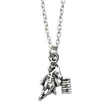 Load image into Gallery viewer, AWST Int'l Barrel Racer Necklace w/Colorful Cowboy Hat Gift Box
