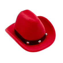 Load image into Gallery viewer, AWST Int'l Barrel Racer Necklace w/Colorful Cowboy Hat Gift Box
