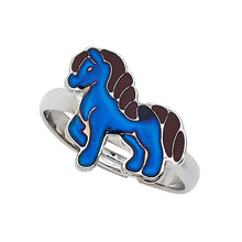 Load image into Gallery viewer, AWST Int'l Colorful Horses Mood Ring Display
