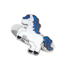 Load image into Gallery viewer, AWST Int'l Colorful Horses Mood Ring Display
