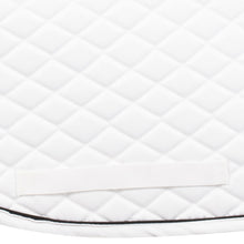Load image into Gallery viewer, TuffRider Basic All Purpose Saddle Pad with Trim and Piping
