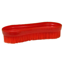 Load image into Gallery viewer, Magic Plastic Bristle Horse Grooming Brush: Purple
