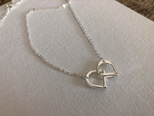 Load image into Gallery viewer, English Saddle Stirrup/Petite Necklace
