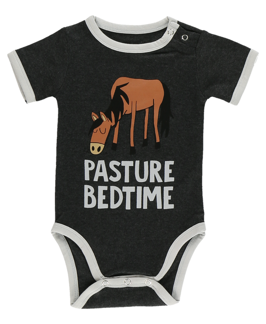 Pasture Bedtime Grey Infant Creeper