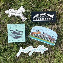 Load image into Gallery viewer, Dapplebay Eventing Sticker Pack
