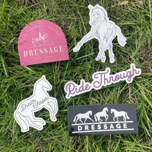 Load image into Gallery viewer, Dapplebay Dressage Sticker Pack

