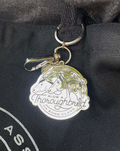 Load image into Gallery viewer, Dapplebay Ride A Thoroughbred - Keychain
