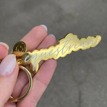 Load image into Gallery viewer, Dapplebay Equestrian - Keychain
