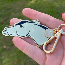 Load image into Gallery viewer, Dapplebay Moody Mare - Keychain
