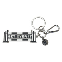 Load image into Gallery viewer, Dapplebay Get Over It - Keychain
