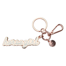 Load image into Gallery viewer, Dapplebay Horse Girl - Keychain
