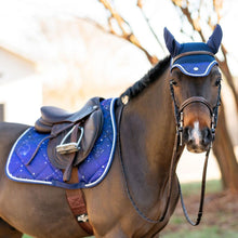 Load image into Gallery viewer, Dapplebay Constellation Pony Saddle Pad

